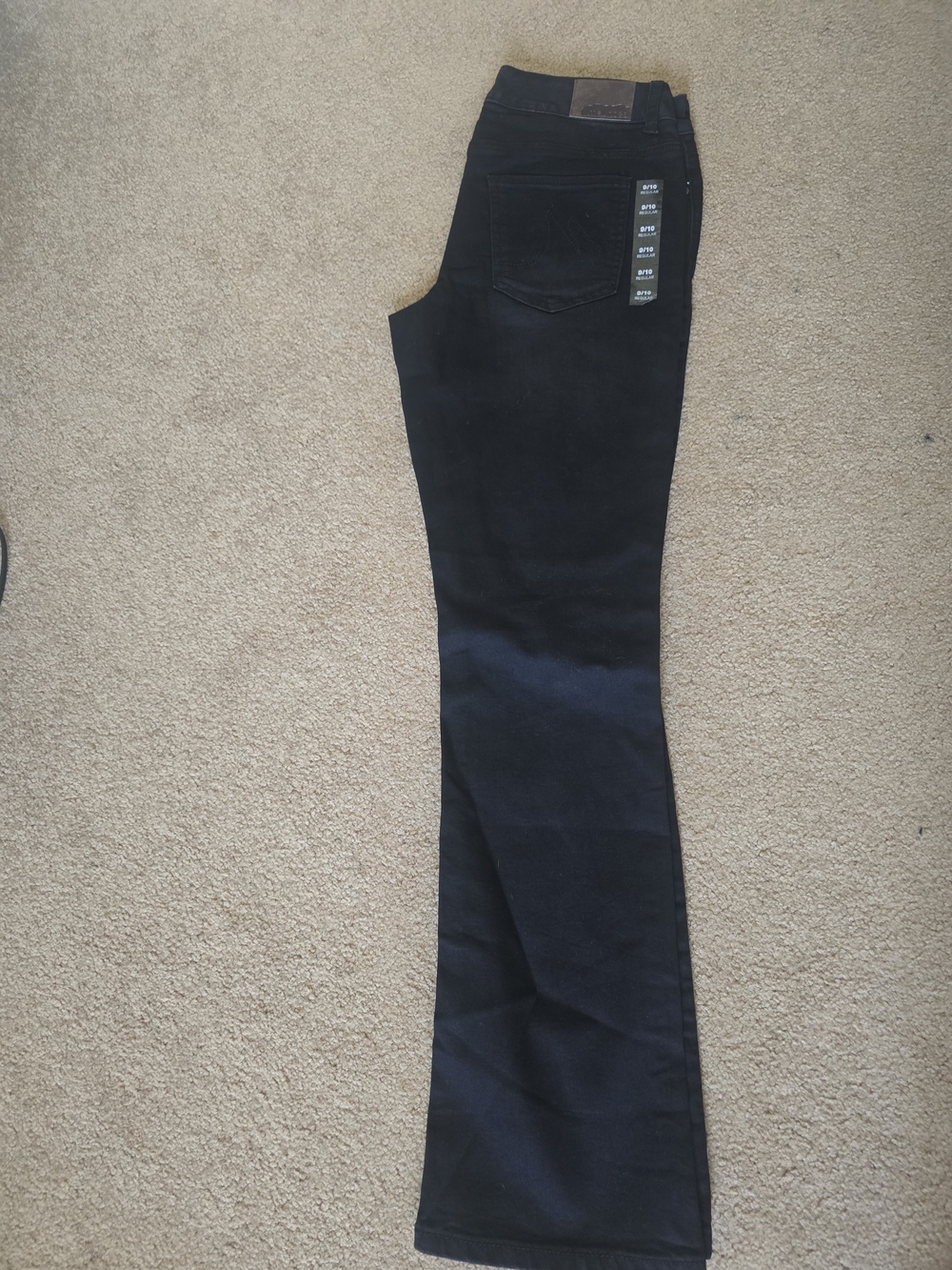 Maurices. Women’s Black Stretch Bootcut Jeans